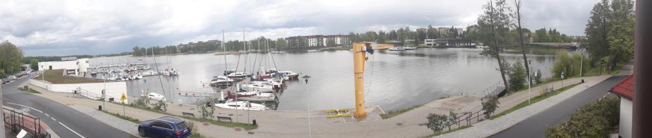 Apartament Nad Jeziorakiem Iława Buitenkant foto