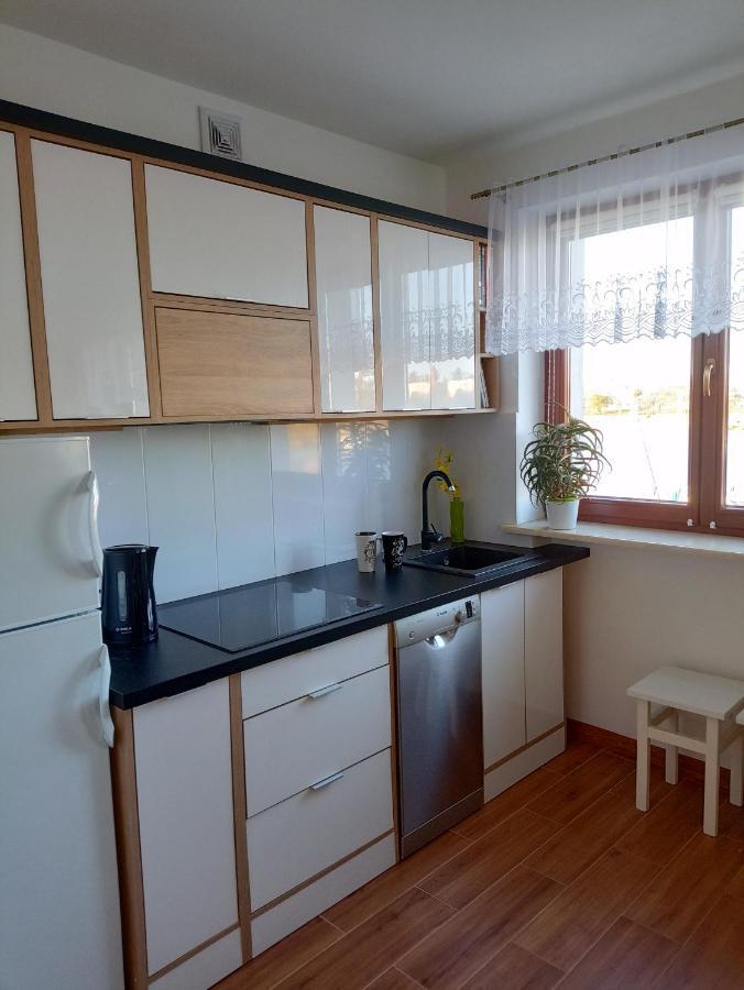 Apartament Nad Jeziorakiem Iława Buitenkant foto