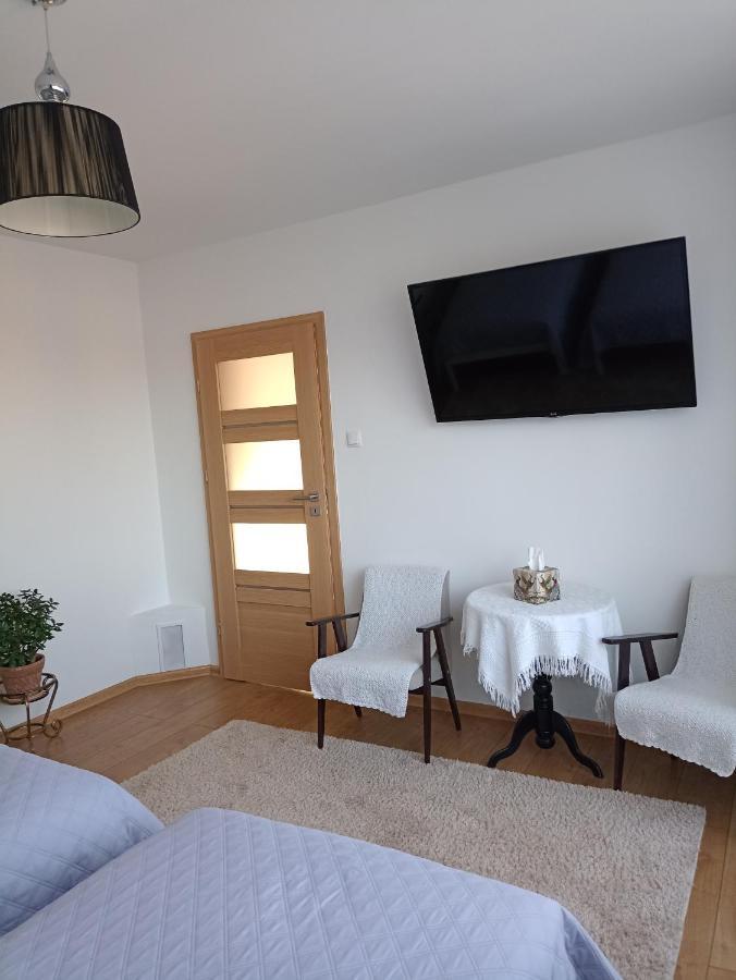 Apartament Nad Jeziorakiem Iława Buitenkant foto