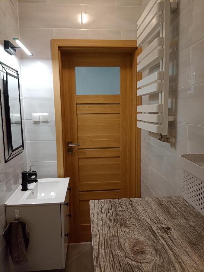 Apartament Nad Jeziorakiem Iława Buitenkant foto