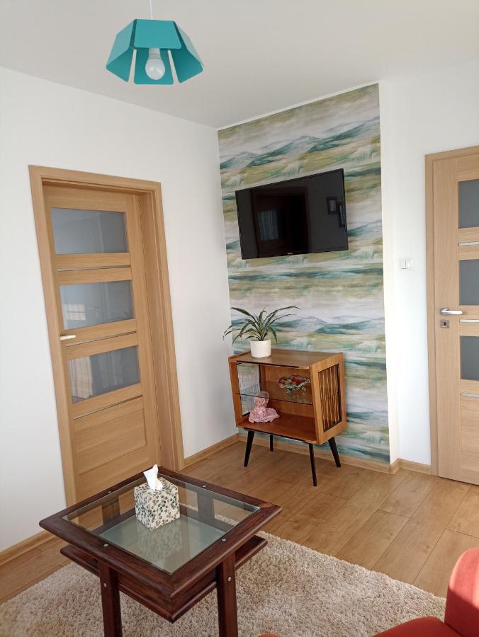 Apartament Nad Jeziorakiem Iława Buitenkant foto