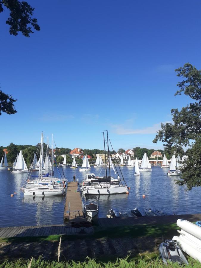 Apartament Nad Jeziorakiem Iława Buitenkant foto